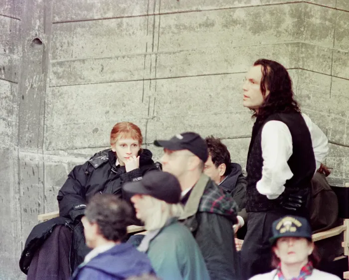Framed Print : Filming of Mary Reilly, an American horror film starring Julia Roberts and John Malkovich Framed Print : Filming of Mary Reilly, an American horror film starring Julia Roberts and John Malkovich