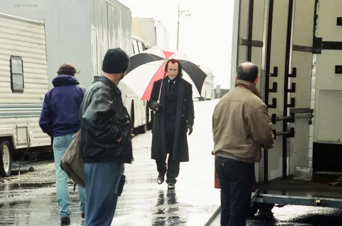 Framed Print : Filming of Mary Reilly, an American horror film starring Julia Roberts and John Malkovich Framed Print : Filming of Mary Reilly, an American horror film starring Julia Roberts and John Malkovich