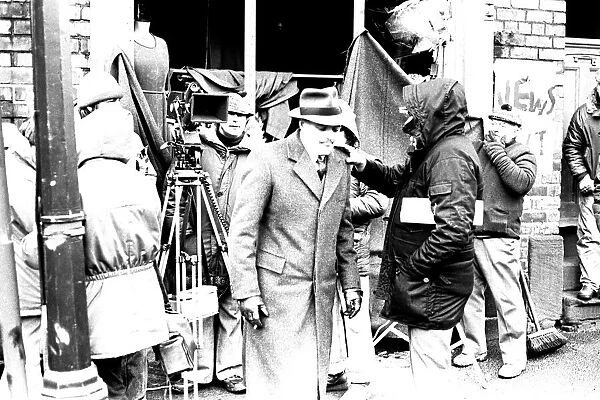 Filming of the television programme 'When the Boat comes in'