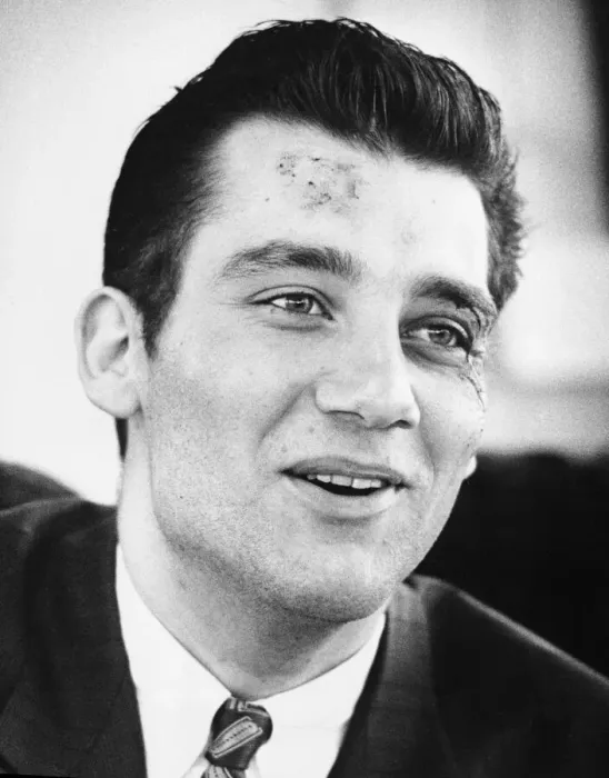 Framed Print : Filming of the television series Chancer. Actor Clive Owen Circa January Framed Print : Filming of the television series Chancer. Actor Clive Owen Circa January