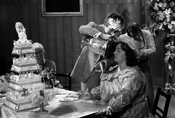 Films Carry On Loving Film 1970 Filming at Pinewood Studios Hattie Jacques