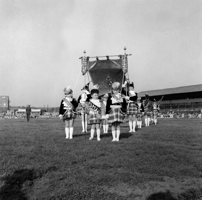 Framed Print : The finals of the North of England Juvenile Jazz Band Championships at Brough Park Framed Print : The finals of the North of England Juvenile Jazz Band Championships at Brough Park