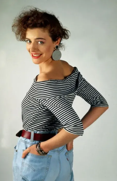 Framed Print : Fiona Corke Australian actress September 1989 Framed Print : Fiona Corke Australian actress September 1989