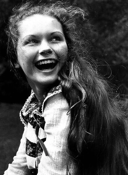 Fiona Fullerton - April 1972 Actress 'Alice In Wonderland'