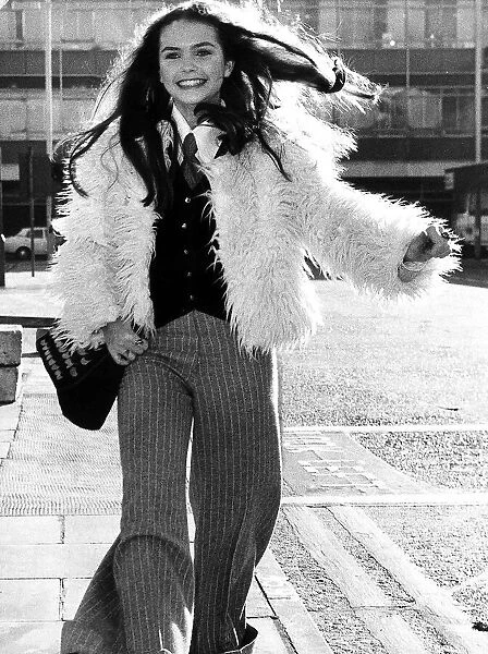 Fiona Fullerton - November 1972 Actress 'Alice In Wonderland'