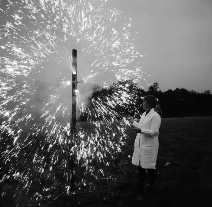 Framed Print : Fireworks / Displays / Guy Fawkes Night October 1968 Fireworks night / Bonfire night Framed Print : Fireworks / Displays / Guy Fawkes Night October 1968 Fireworks night / Bonfire night