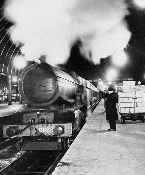 The first blooms of spring steam into London Paddington