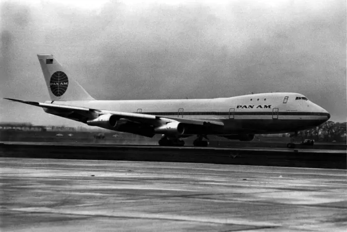 Framed Print : The first Boeing 747 Jumbo Jet arrived at Heathrow Airport, three hours late Framed Print : The first Boeing 747 Jumbo Jet arrived at Heathrow Airport, three hours late