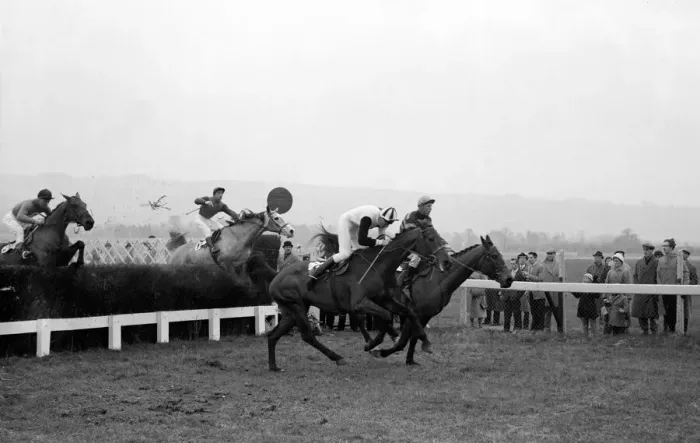 Framed Print : First day of the Cheltenham Festival 1960. 10th March 1960 Framed Print : First day of the Cheltenham Festival 1960. 10th March 1960