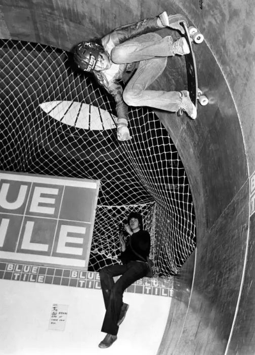 Framed Print : The first National Skateboard Show opened at the Royal Horticultural Halls Framed Print : The first National Skateboard Show opened at the Royal Horticultural Halls