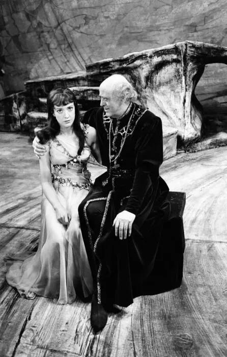 Framed Print : The first performance of The Tempest by William Shakespeare will be