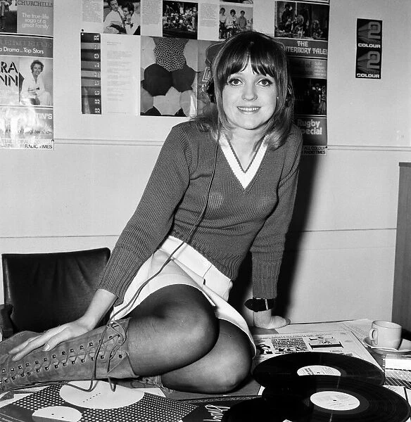 The first Radio 1 female DJ Annie Nightingale starts 1970 with two new shows of her own
