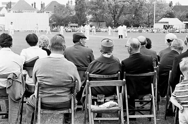 For the first time County cricket was played on a Sunday