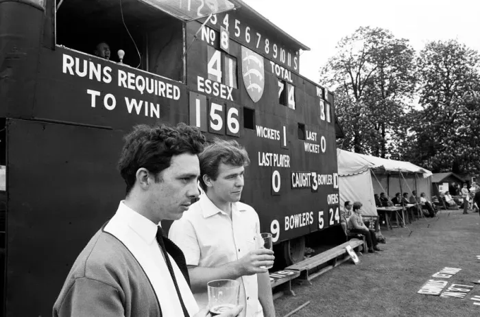 Framed Print : For the first time County cricket was played on a Sunday Framed Print : For the first time County cricket was played on a Sunday
