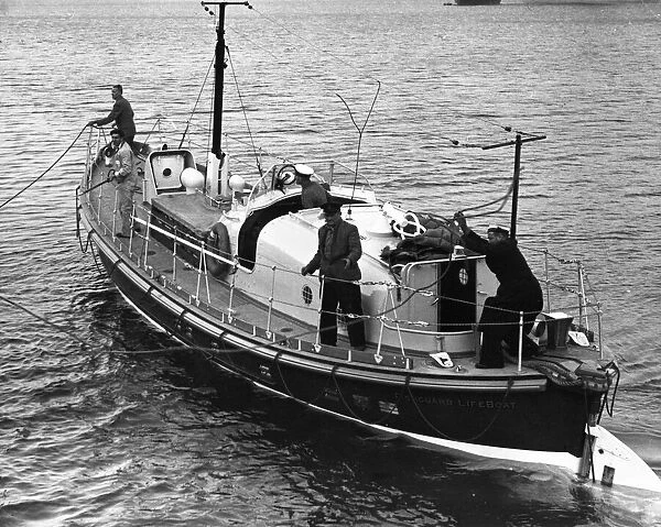 Fishguards new lifeboat Howard Marryat