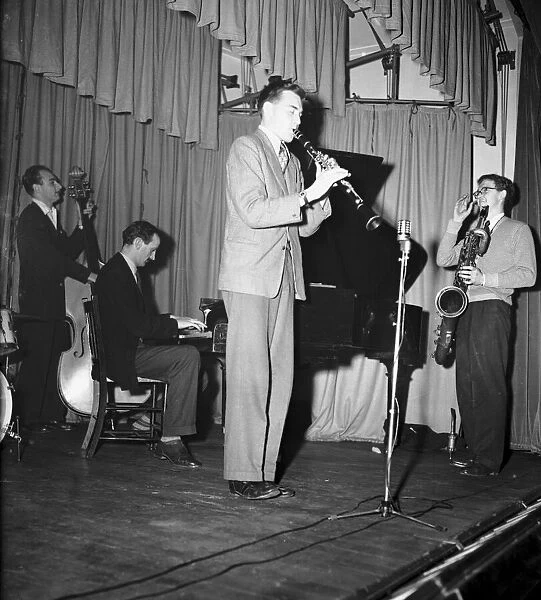 Fleet Street Jazz Club December 1954