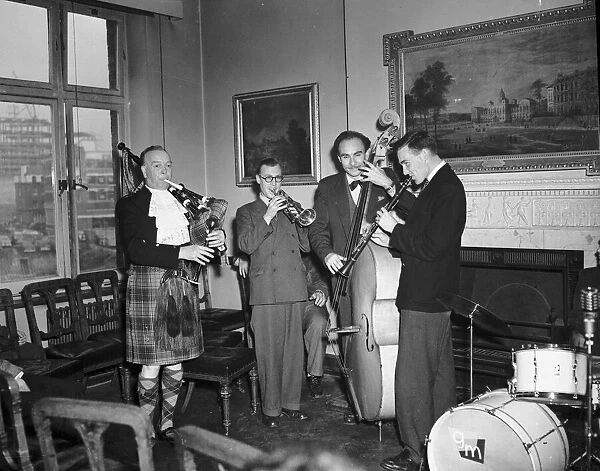 Fleet Street Jazz Club November 1954