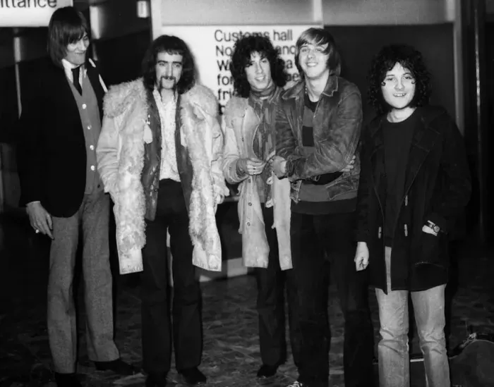 Framed Print : Fleetwood Mac British pop group blues 1969 Framed Print : Fleetwood Mac British pop group blues 1969