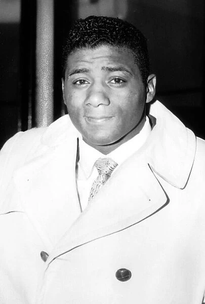 Floyd Patterson World Heavyweight Boxing Champion January 1959