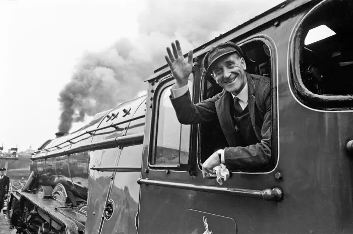 Framed Print : The Flying Scotsman. The 40th anniversary run from Kings Cross to Edinburgh Framed Print : The Flying Scotsman. The 40th anniversary run from Kings Cross to Edinburgh