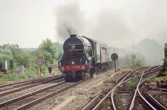 Framed Print : The Flying Scotsman, (LNER Class A3 4472 Flying Scotsman