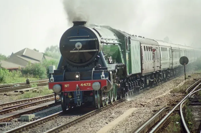 Framed Print : The Flying Scotsman, (LNER Class A3 4472 Flying Scotsman