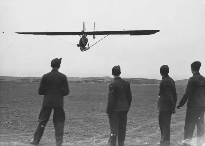 Framed Print : Flying students from the ATC glider training. Wadebridge in Cornwall Framed Print : Flying students from the ATC glider training. Wadebridge in Cornwall