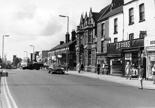 Foleshill Road, Foleshill Coventry 2nd June 1976