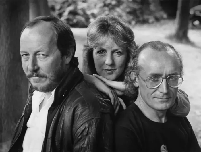 Framed Print : Folk band Prelude - Jim Hornsby, Irene Hume and Brian Hume (glasses) Framed Print : Folk band Prelude - Jim Hornsby, Irene Hume and Brian Hume (glasses)