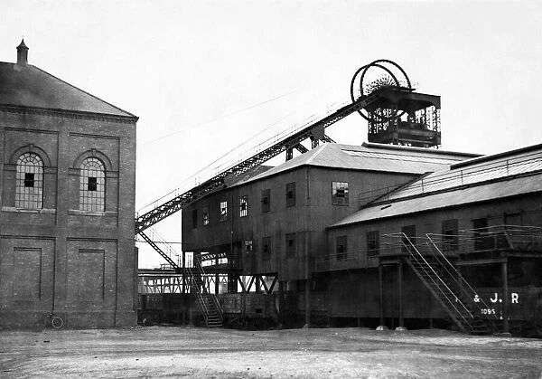 Follonsby Colliery, White Mare Pool. Circa 1935