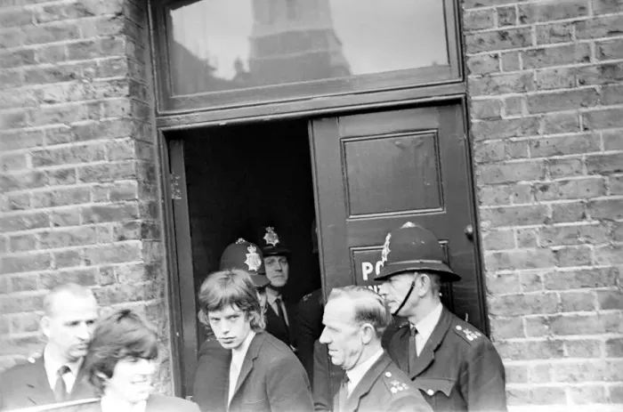 Framed Print : Following an incident in March 1965 Bill Wyman, Mick Jagger & Brian Jones of the Rolling Framed Print : Following an incident in March 1965 Bill Wyman, Mick Jagger & Brian Jones of the Rolling