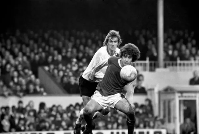 Framed Print : Football: Arsenal F. C. (2) vs. Liverpool F. C. (0). February 1975 75-00618-011