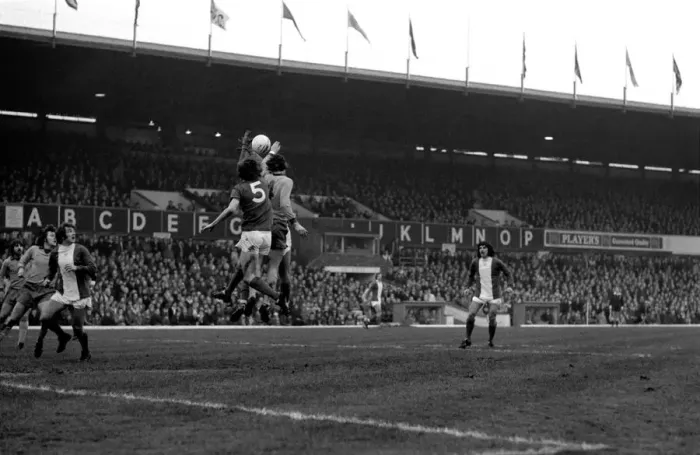 Framed Print : Football. Birmingham F. C. vs. Everton F. C. Scenes during the match Framed Print : Football. Birmingham F. C. vs. Everton F. C. Scenes during the match