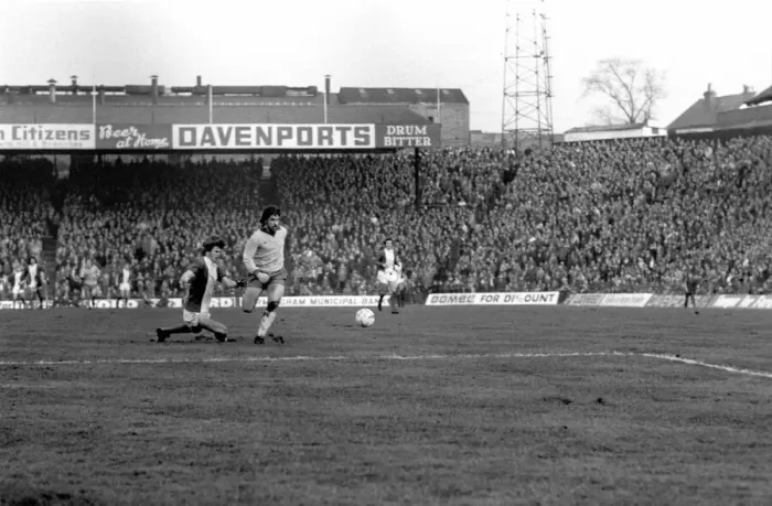 Framed Print : Football. Birmingham F. C. vs. Everton F. C. Scenes during the match Framed Print : Football. Birmingham F. C. vs. Everton F. C. Scenes during the match
