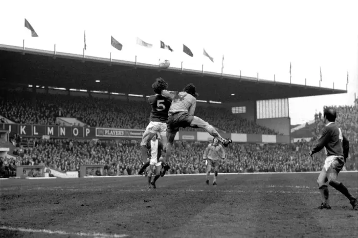 Framed Print : Football. Birmingham F. C. vs. Everton F. C. Scenes during the match Framed Print : Football. Birmingham F. C. vs. Everton F. C. Scenes during the match