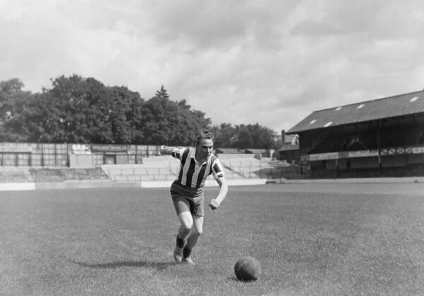 Football Charlie Wayman Southampton and Middlesbrough circa 1950