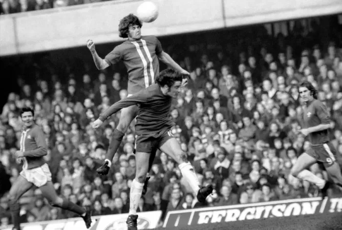 Framed Print : Football: Chelsea F. C. vs. Birmingham F. C. February 1975 75-00764-003 Framed Print : Football: Chelsea F. C. vs. Birmingham F. C. February 1975 75-00764-003