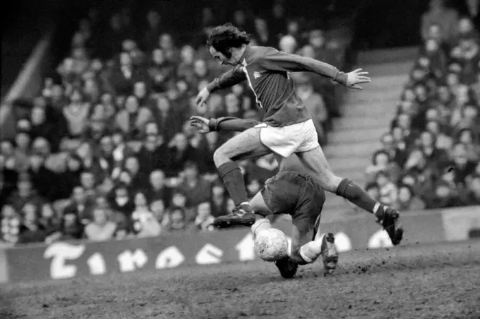 Framed Print : Football: Chelsea F. C. vs. Birmingham F. C. February 1975 75-00764-005 Framed Print : Football: Chelsea F. C. vs. Birmingham F. C. February 1975 75-00764-005