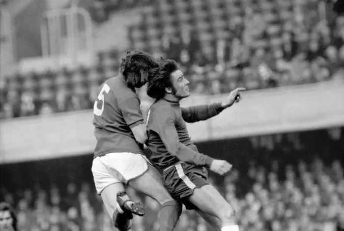 Framed Print : Football: Chelsea F. C. vs. Birmingham F. C. February 1975 75-00764-001 Framed Print : Football: Chelsea F. C. vs. Birmingham F. C. February 1975 75-00764-001