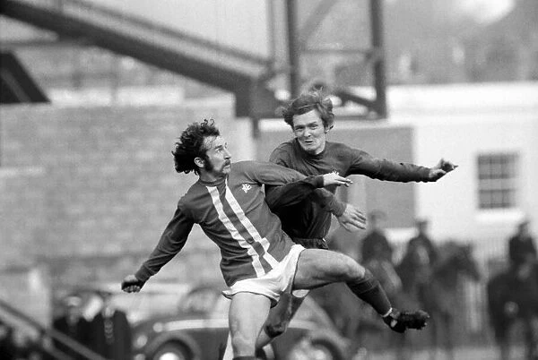 Football: Chelsea F. C. vs. Birmingham F. C. February 1975 75-00764-057