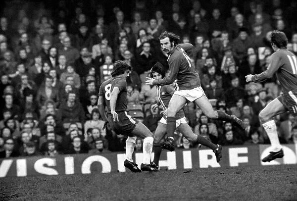 Football: Chelsea F. C. vs. Birmingham F. C. February 1975 75-00764-087