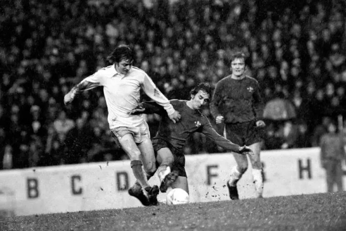 Framed Print : Football: Chelsea F. C. vs. Leeds United F. C. Scenes during the match Framed Print : Football: Chelsea F. C. vs. Leeds United F. C. Scenes during the match