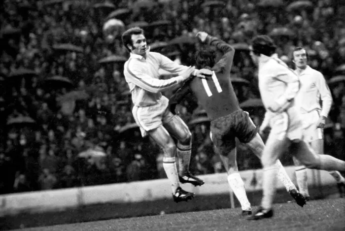 Framed Print : Football: Chelsea F. C. vs. Leeds United F. C. Scenes during the match Framed Print : Football: Chelsea F. C. vs. Leeds United F. C. Scenes during the match