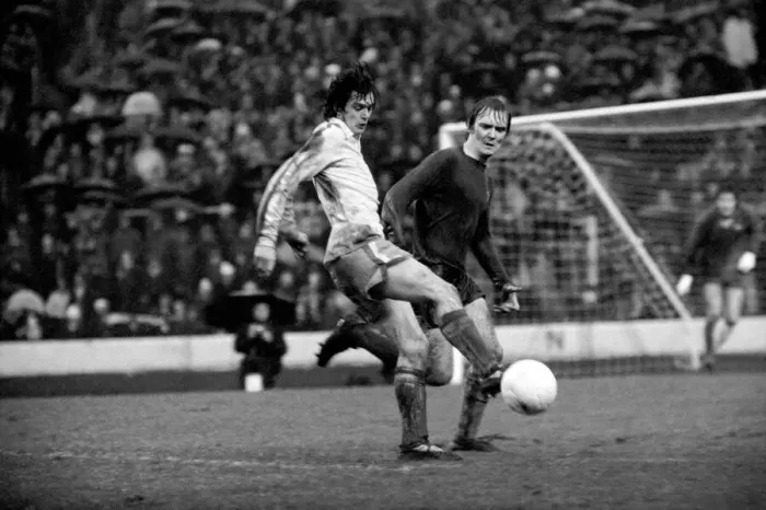 Framed Print : Football: Chelsea F. C. vs. Leeds United F. C. Scenes during the match Framed Print : Football: Chelsea F. C. vs. Leeds United F. C. Scenes during the match