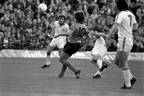 Football Division 1. Aston Villa 3 v. Tottenham Hotspur 0. October 1980 LF04-43-010
