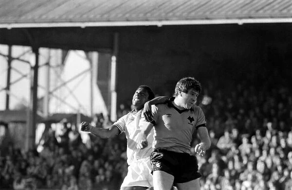 Football Division 1. Aston Villa 3 v. Tottenham Hotspur 0. October 1980 LF04-43-030