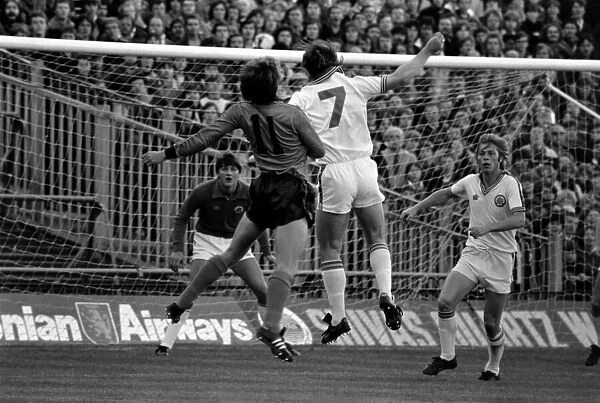 Football Division 1. Aston Villa 3 v. Tottenham Hotspur 0. October 1980 LF04-43-004
