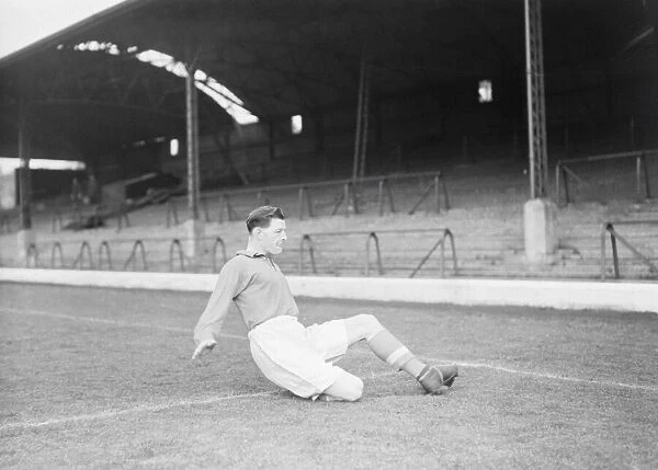 Football Eddie Spicer of Liverpool seen here training. 1  /  1  /  1951 B315  /  3
