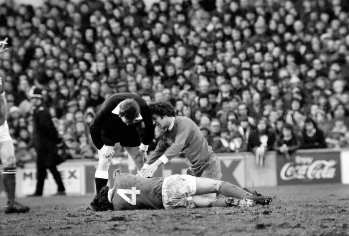 Framed Print : Football: F. A. Cup. Ipswich F. C. v. Liverpool F. C. January 1975 75-00478-034 Framed Print : Football: F. A. Cup. Ipswich F. C. v. Liverpool F. C. January 1975 75-00478-034