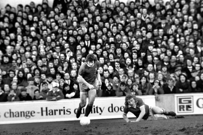 Framed Print : Football: F. A. Cup. Ipswich F. C. v. Liverpool F. C. January 1975 75-00478-037 Framed Print : Football: F. A. Cup. Ipswich F. C. v. Liverpool F. C. January 1975 75-00478-037